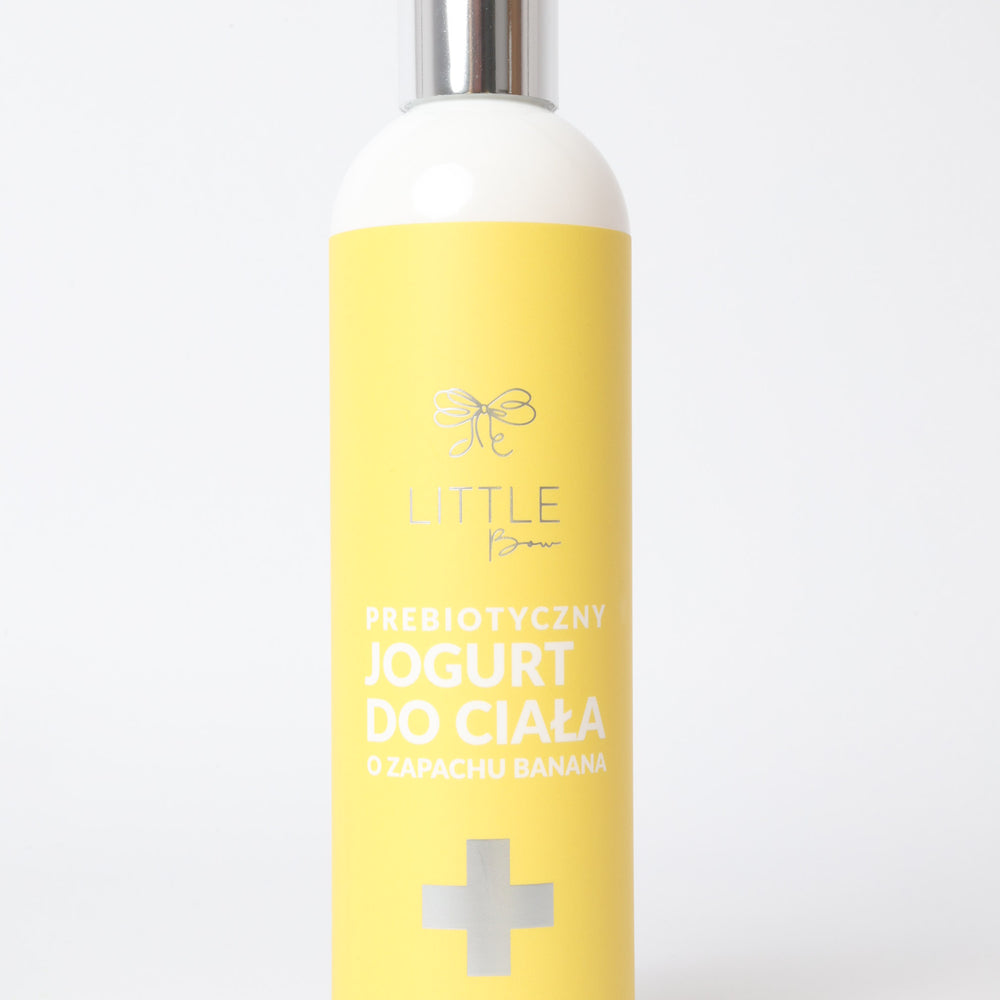 Jogurt prebiotyczny do ciała BANAN 300ml