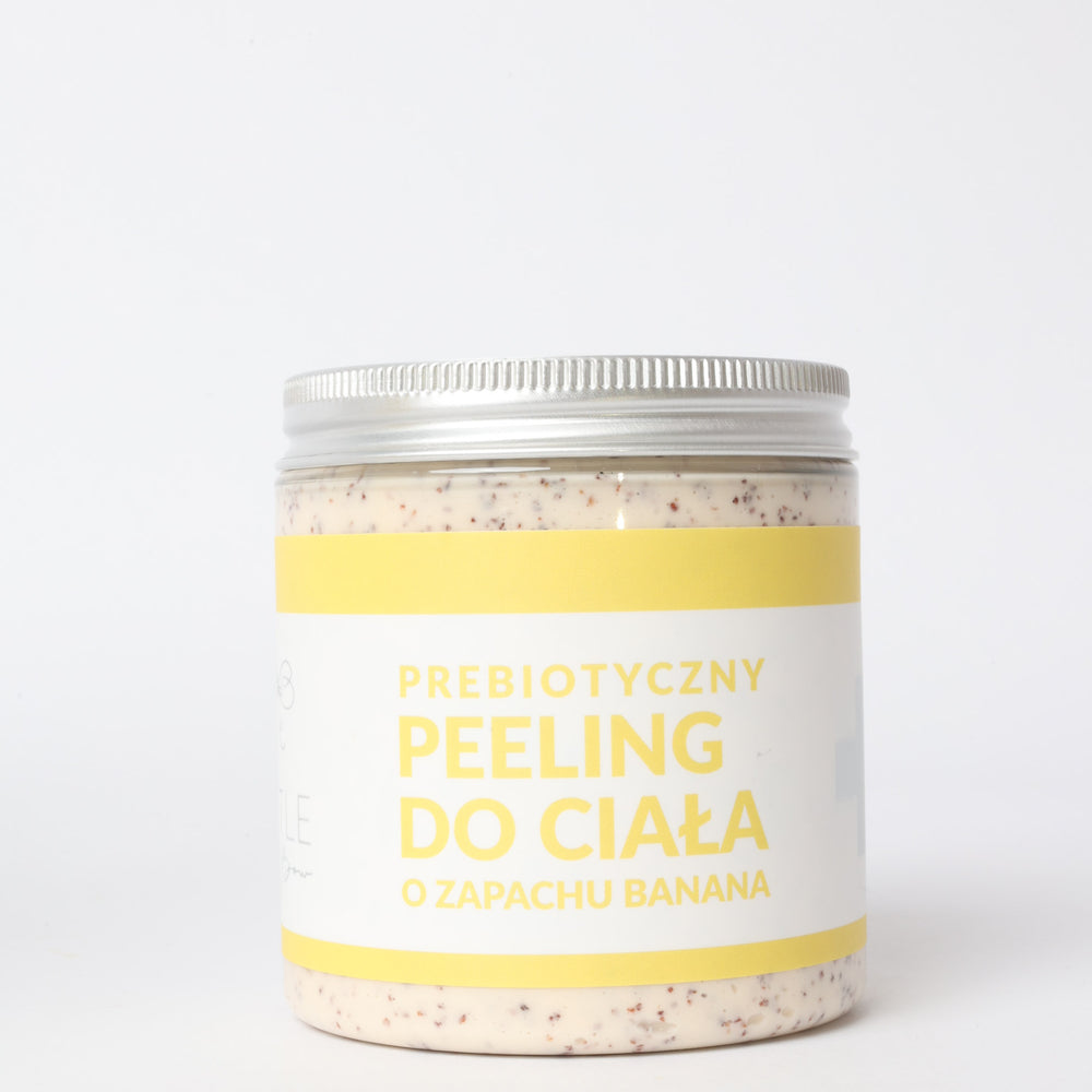 Peeling prebiotyczny do ciała BANAN 250ml