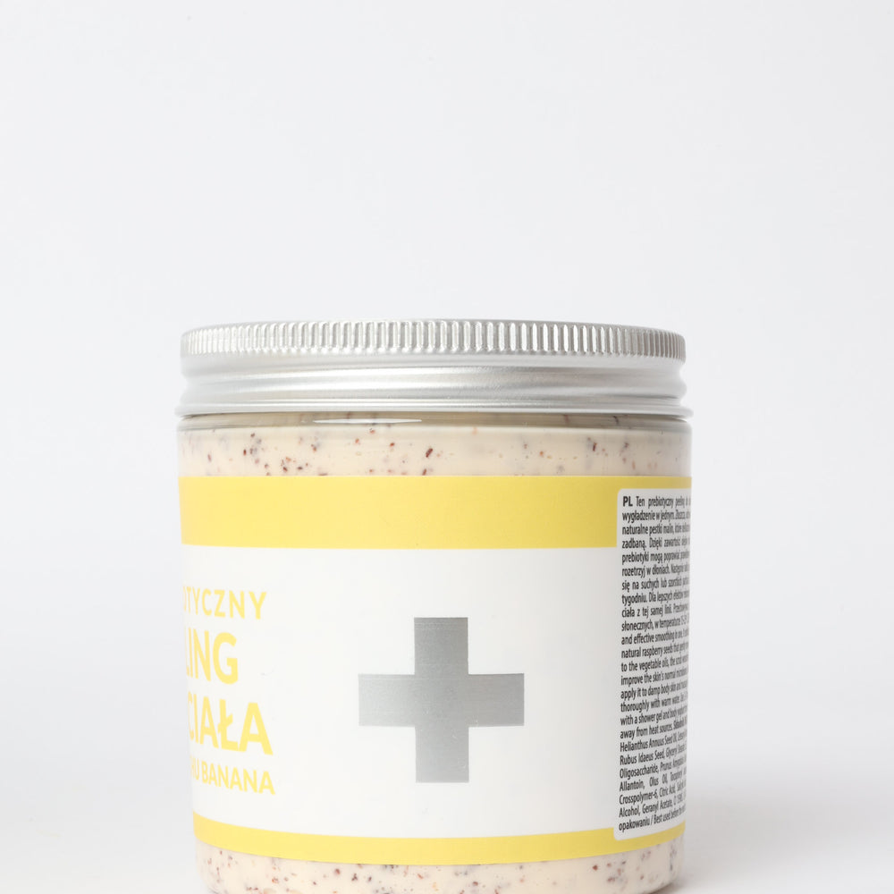 Peeling prebiotyczny do ciała BANAN 250ml