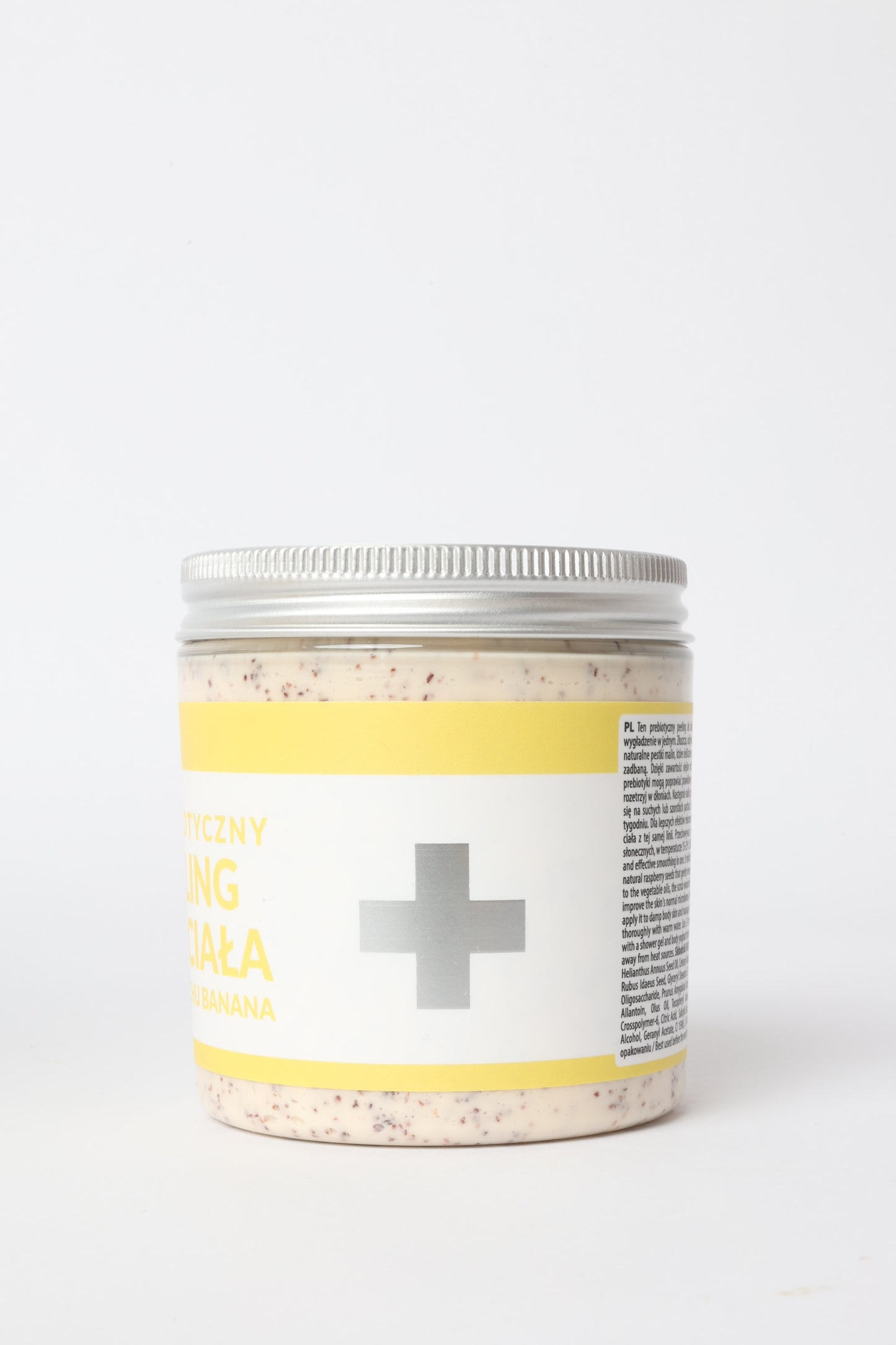 Peeling prebiotyczny do ciała BANAN 250ml