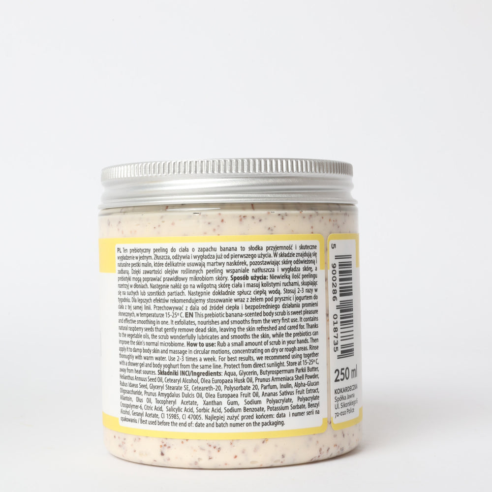 
                  
                    Peeling prebiotyczny do ciała BANAN 250ml
                  
                