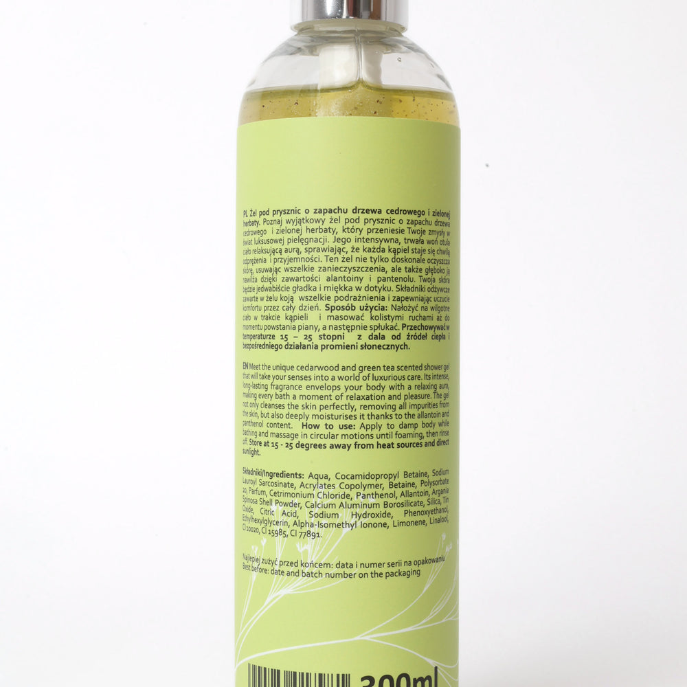Żel DRZEWO CEDROWE & ZIELONA HERBATA Littlebow 300 ml
