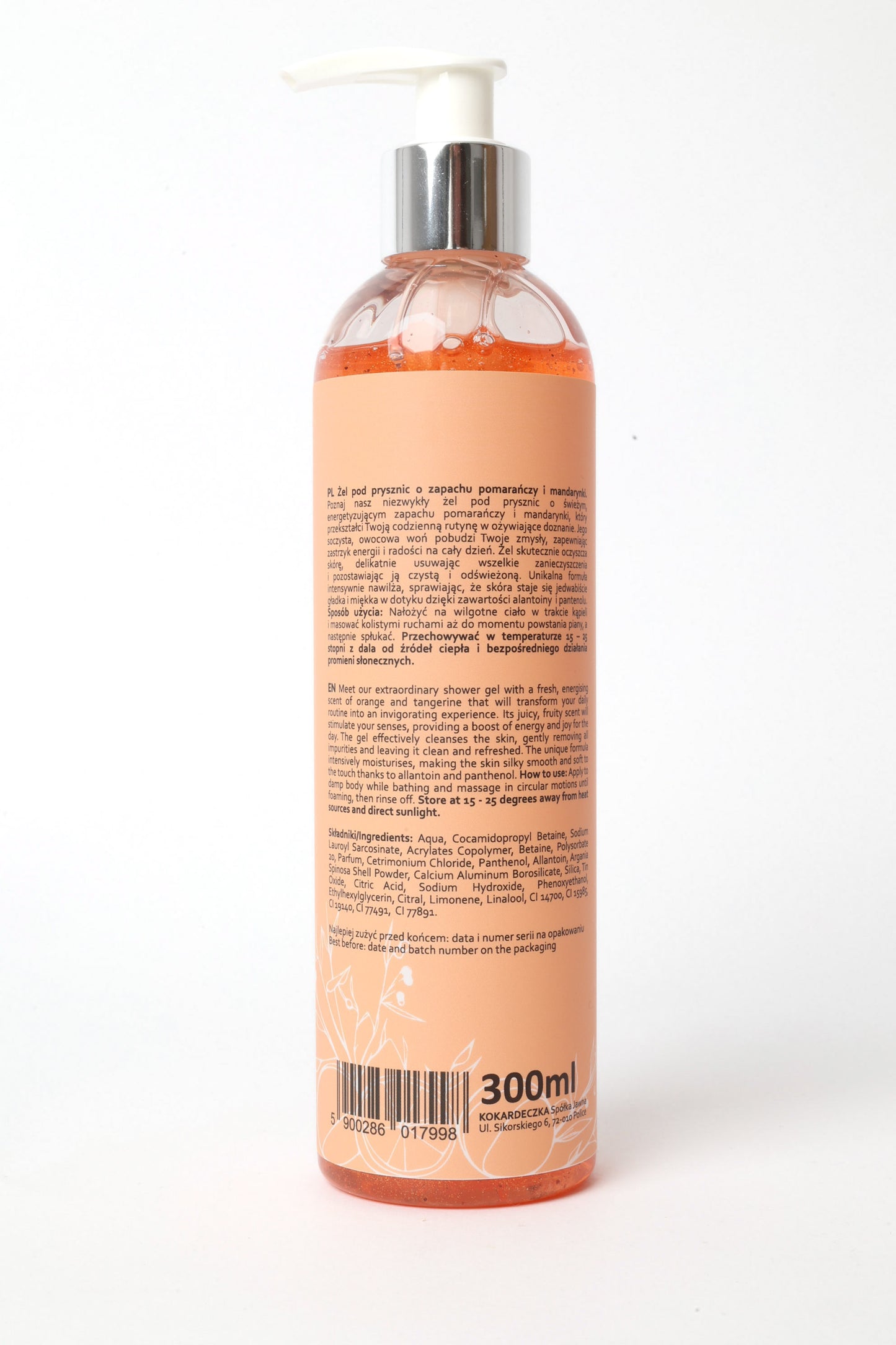 Żel MANDARYNKA & POMARAŃCZA Littlebow 300 ml