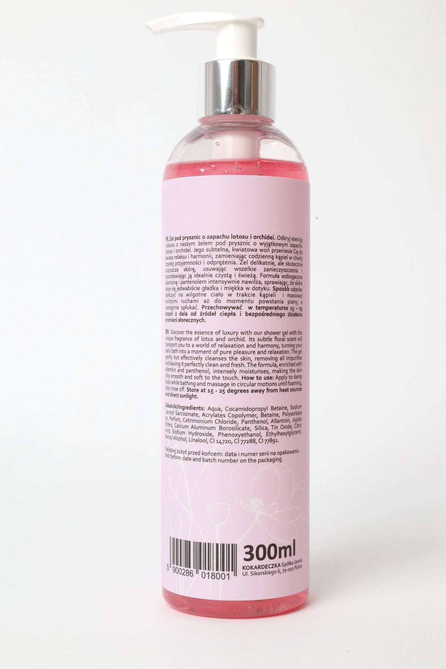 Żel LOTOS & ORCHIDEA Littlebow 300 ml
