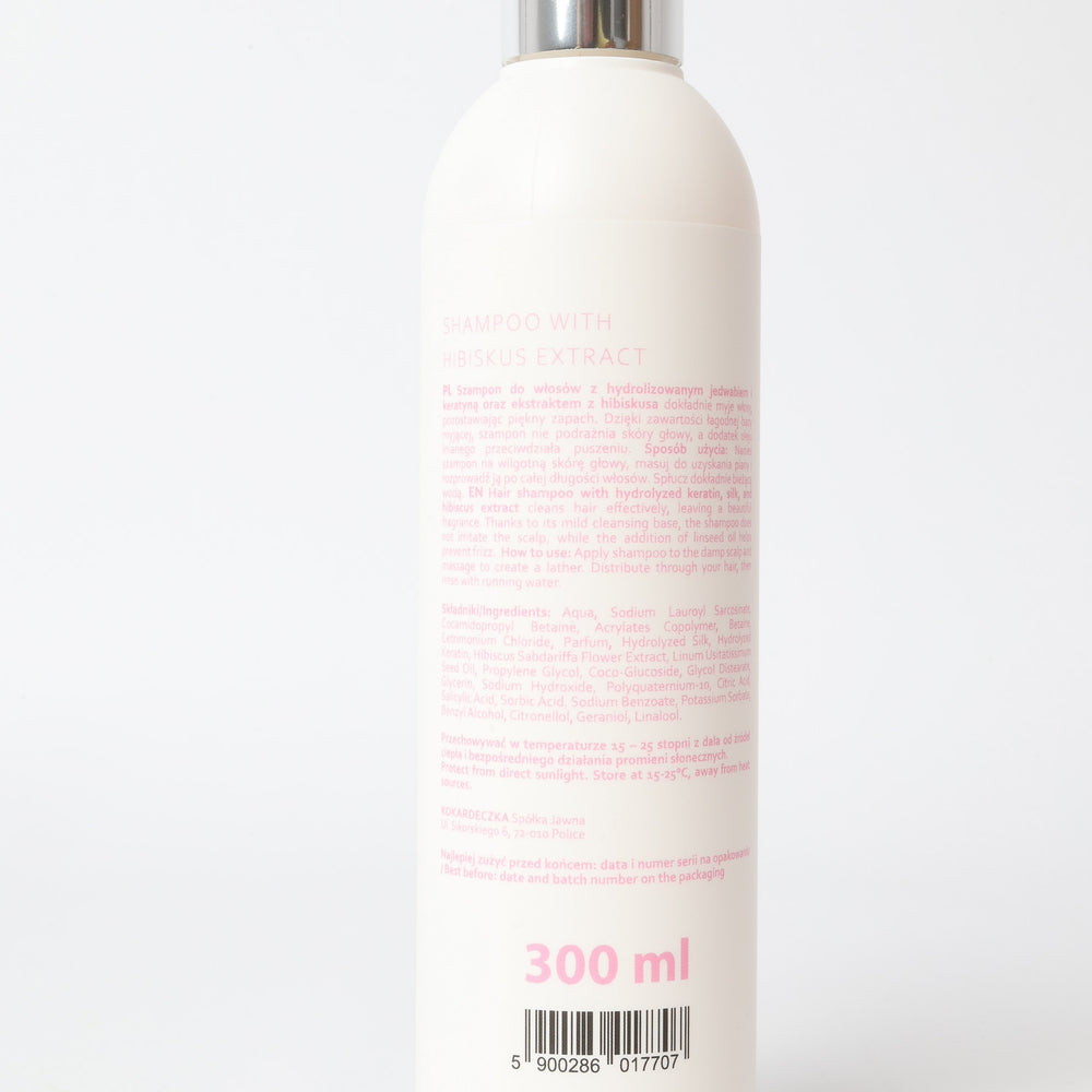 Szampon z wyciągiem z hibiskusa Little Bow Cosmetics