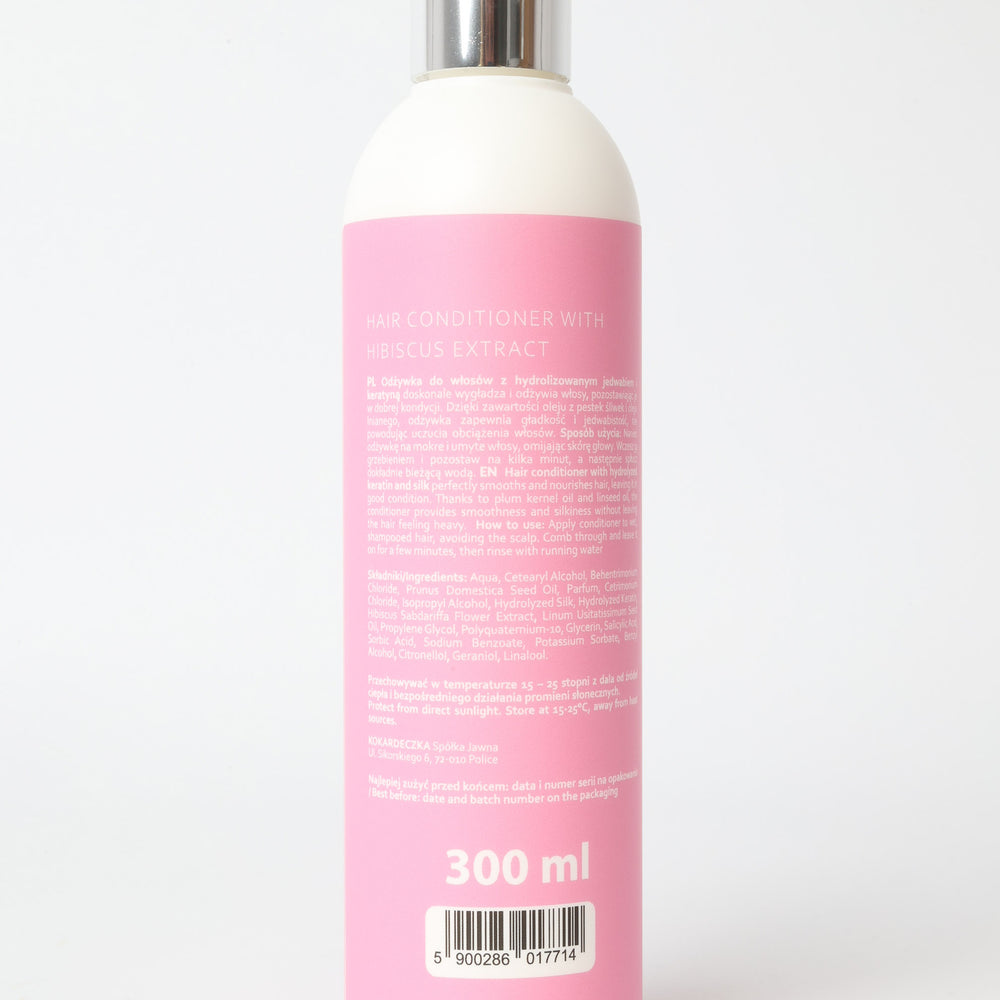 Odżywka z wyciągiem z hibiskusa Little Bow Cosmetics