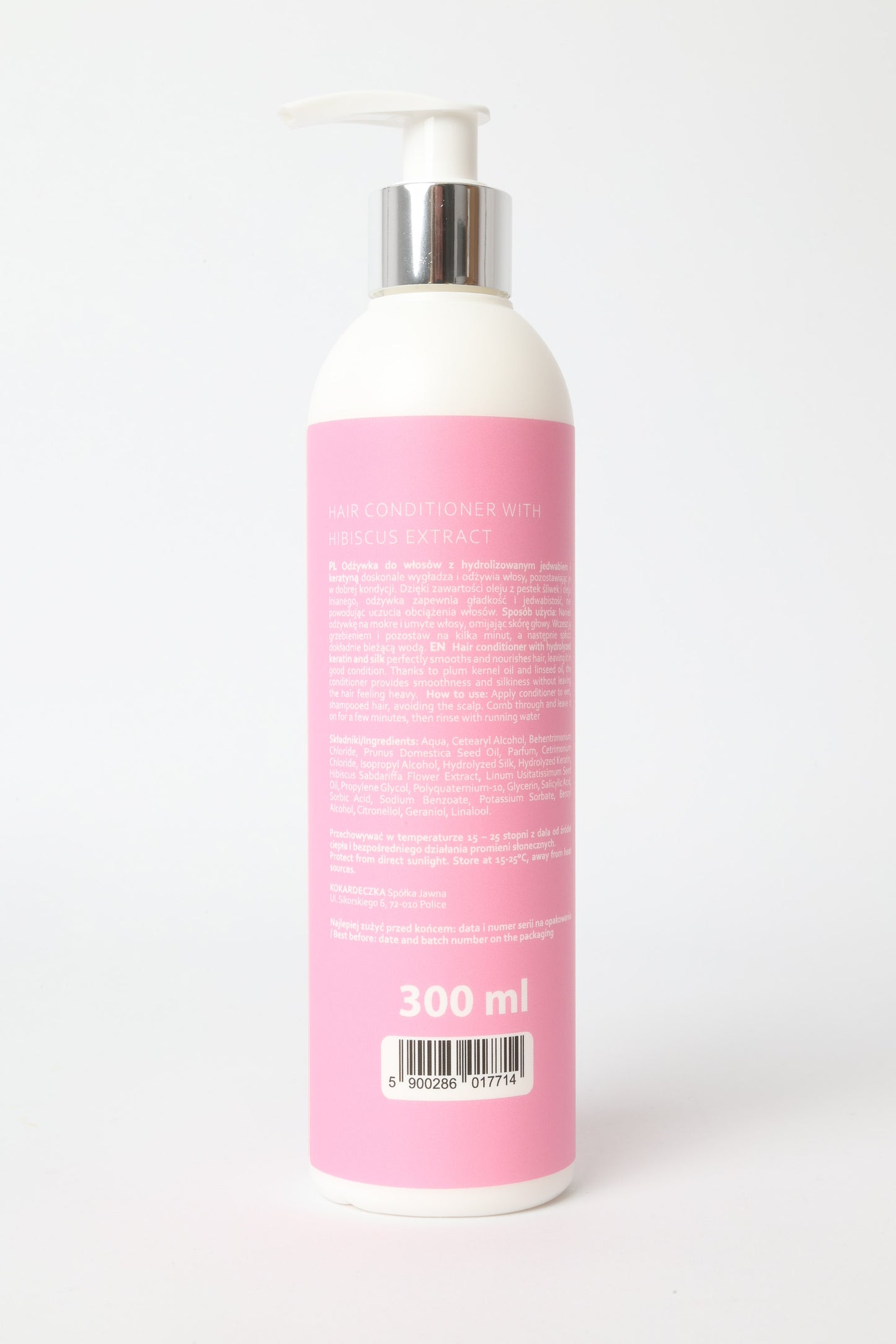 Odżywka z wyciągiem z hibiskusa Little Bow Cosmetics
