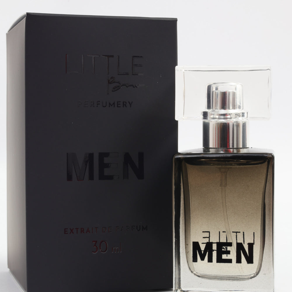
                  
                    Extrakt z perfum Little Bow MEN
                  
                