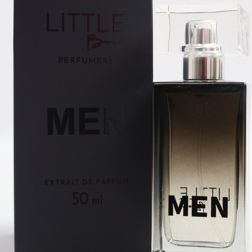 
                  
                    Extrakt z perfum Little Bow MEN
                  
                
