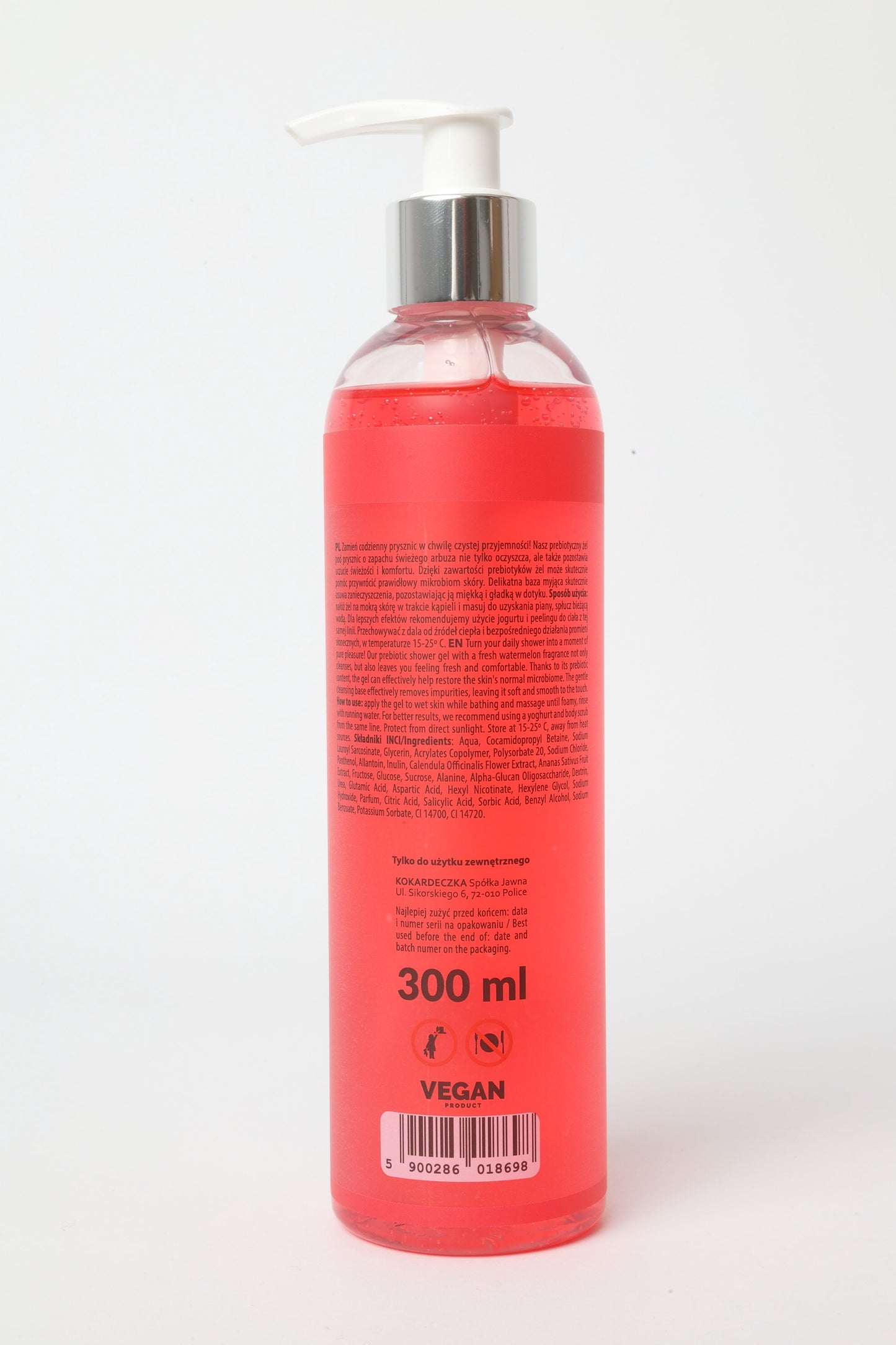 Żel Prebiotyczny do ciała ARBUZ 300ml