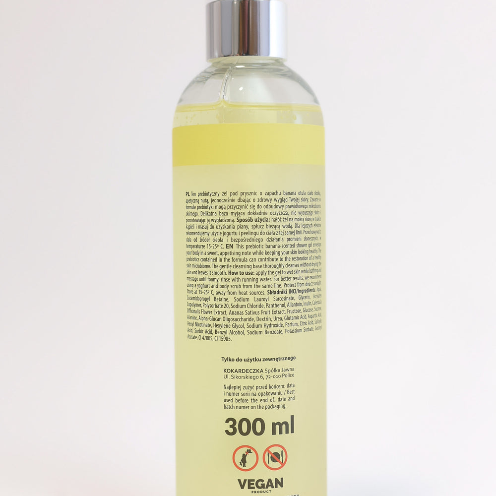 Żel Prebiotyczny do ciała BANAN 300ml