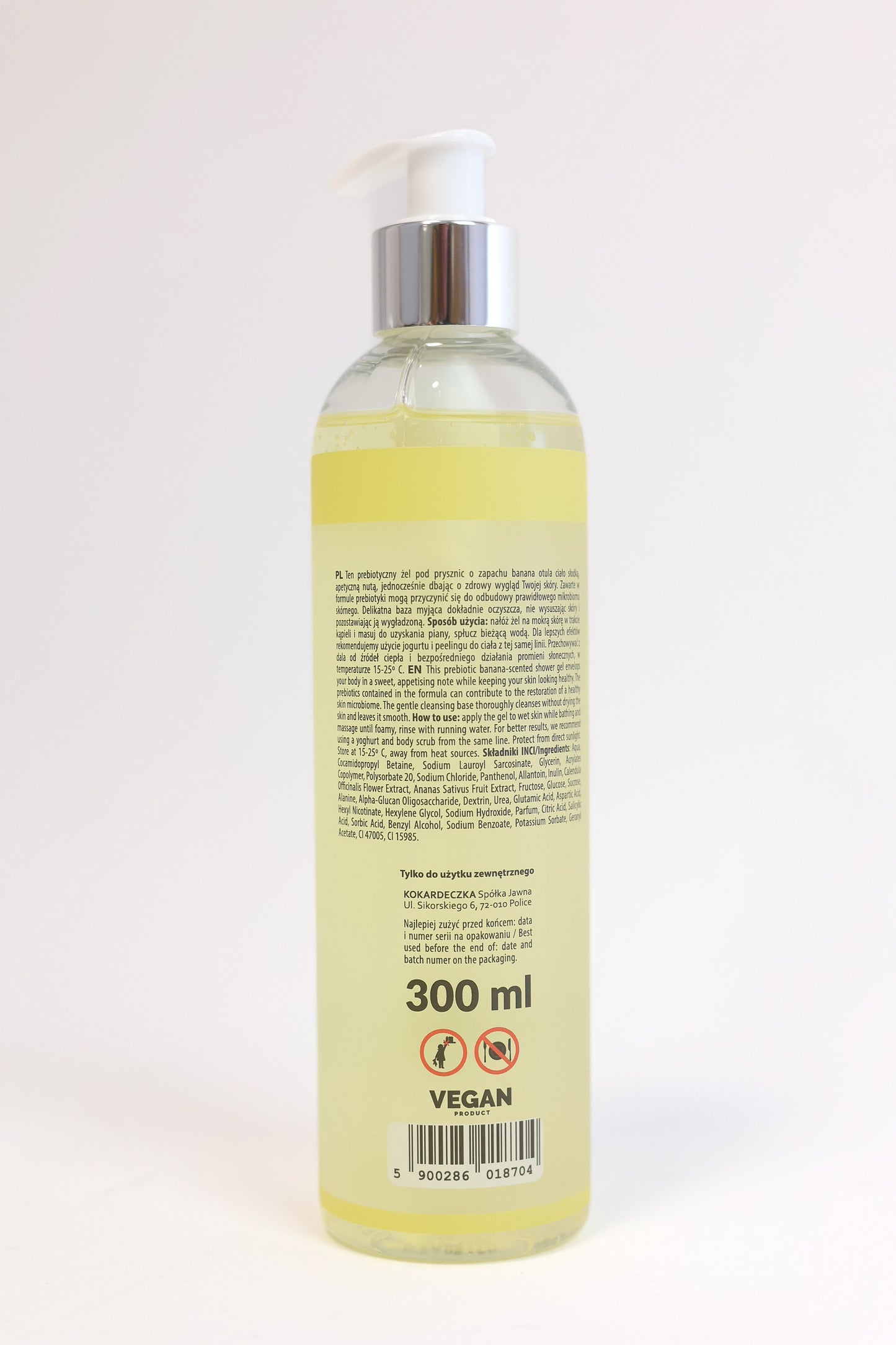 Żel Prebiotyczny do ciała BANAN 300ml