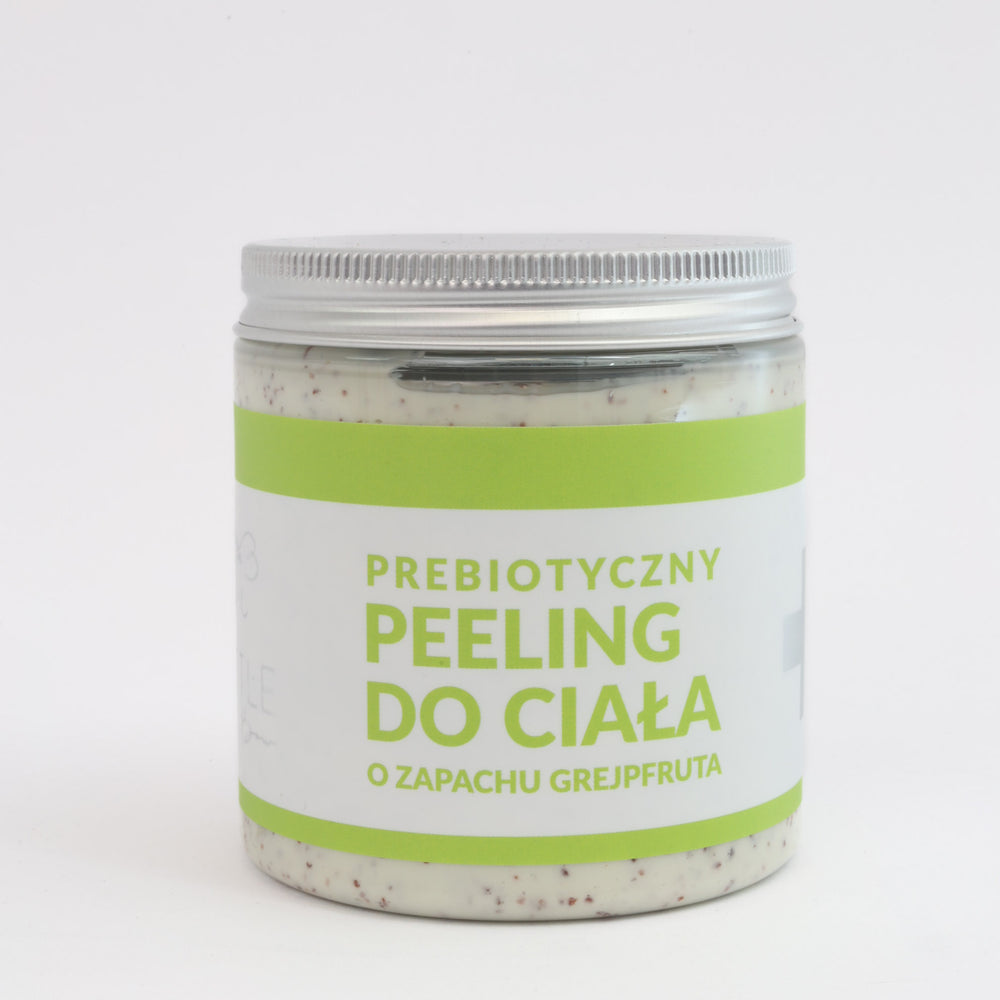 Peeling prebiotyczny do ciała GREJPFRUT 250ml - TRĄDZIK