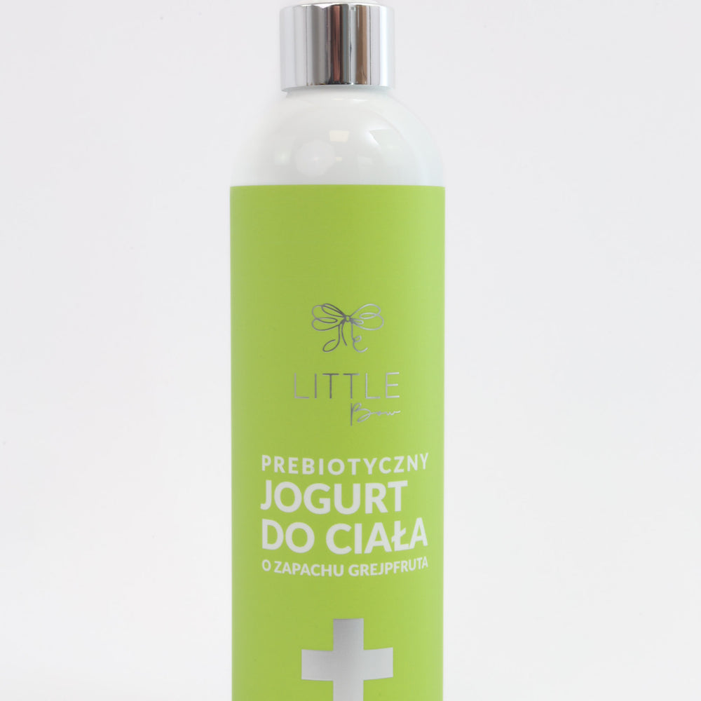 Jogurt prebiotyczny do ciała GREJPFRUT 300ml - TRĄDZIK