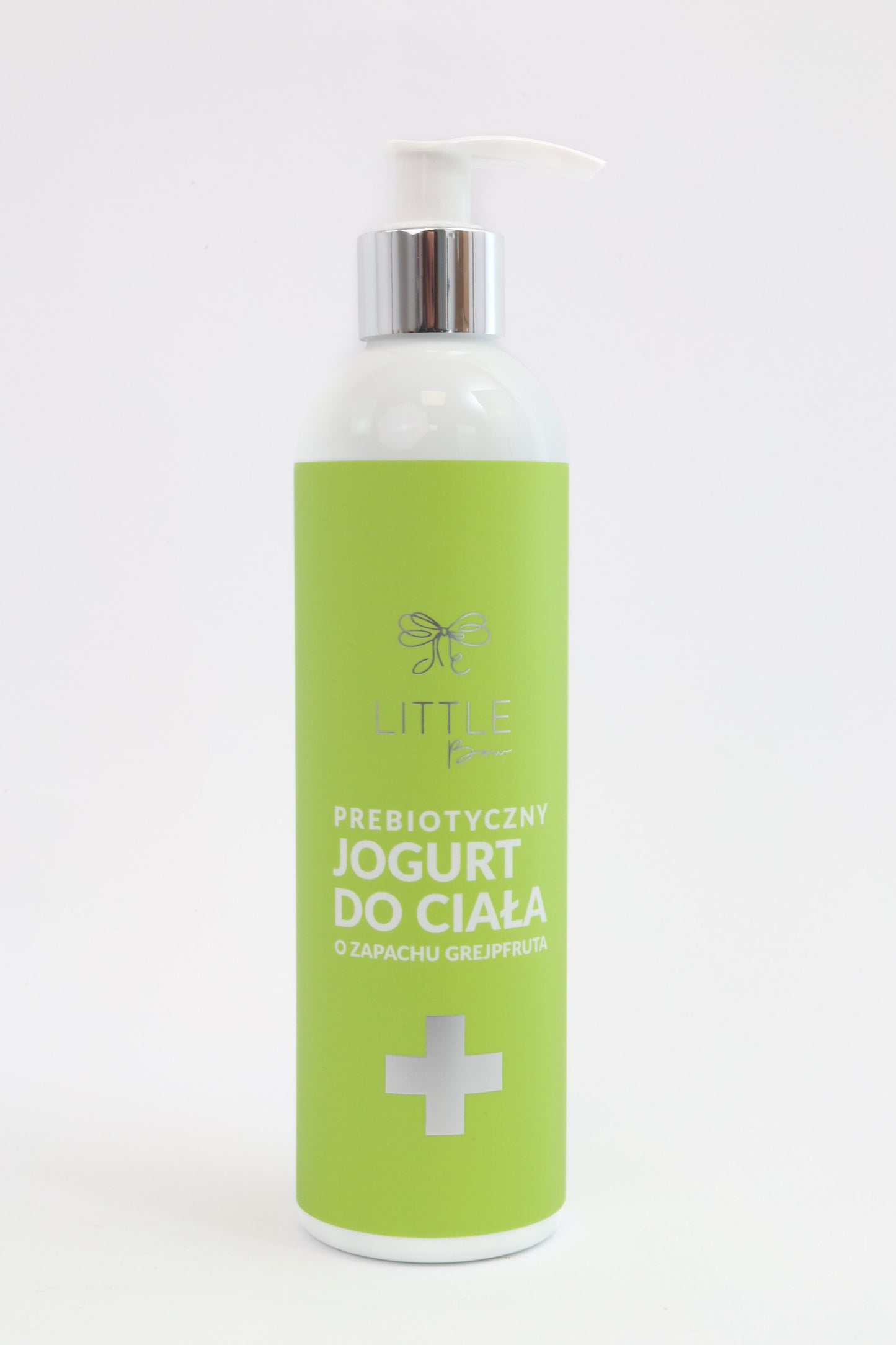 Jogurt prebiotyczny do ciała GREJPFRUT 300ml - TRĄDZIK
