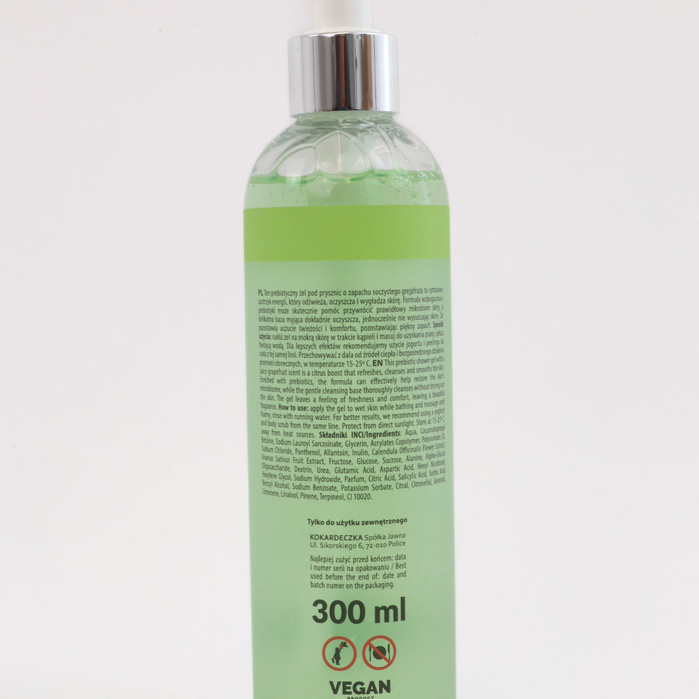 Żel Prebiotyczny do ciała GREJPFRUT 300ml - TRĄDZIK