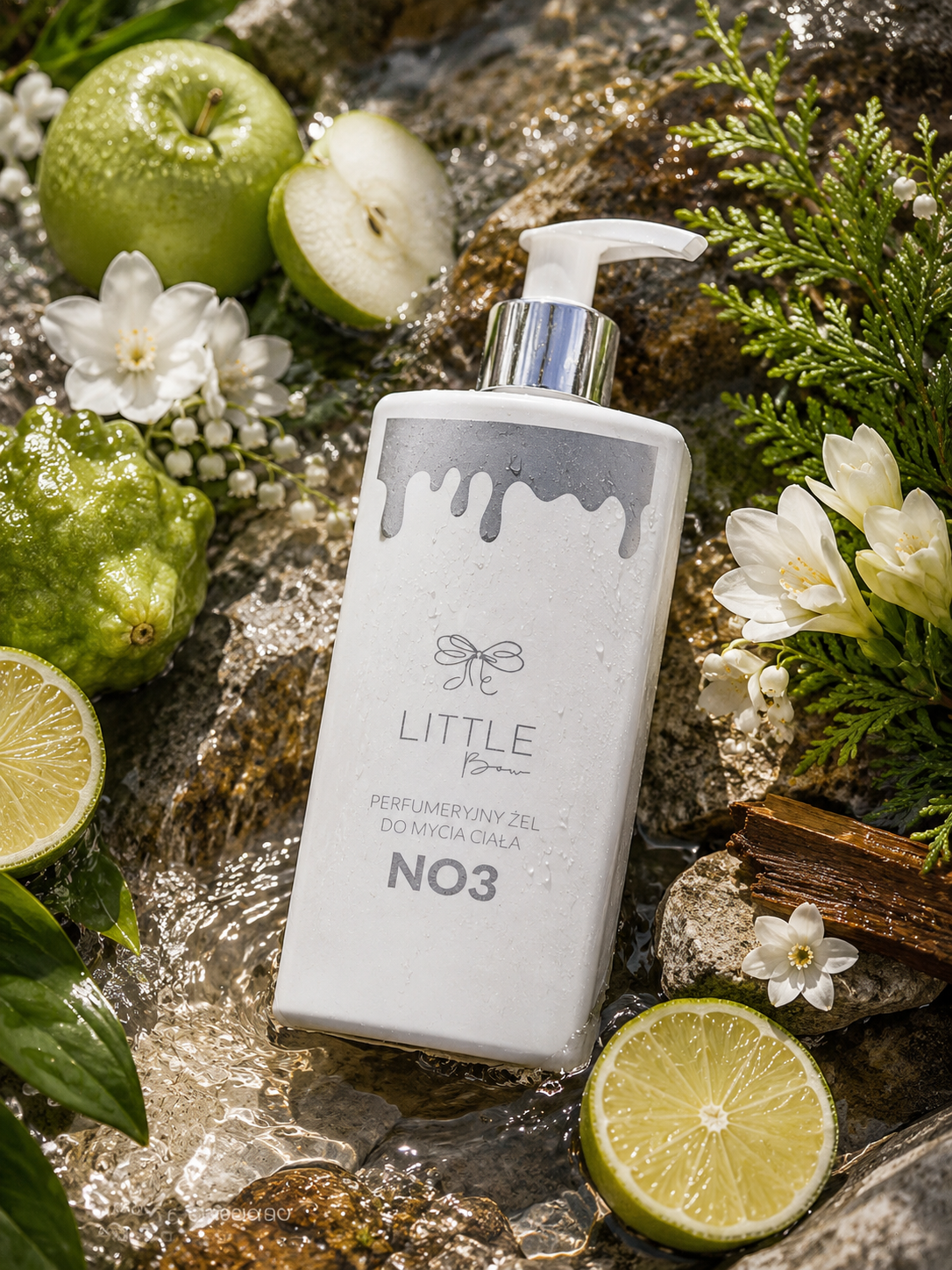 PERFUMERYJNY ŻEL DO CIAŁA - LITTLEBOW NO3 - 300ML
