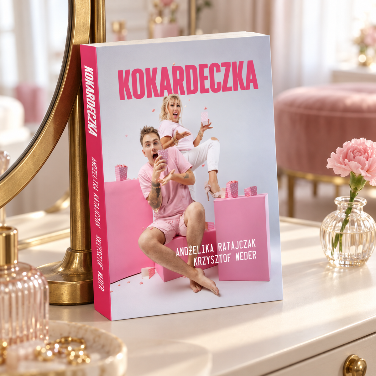 Książka "KOKARDECZKA"