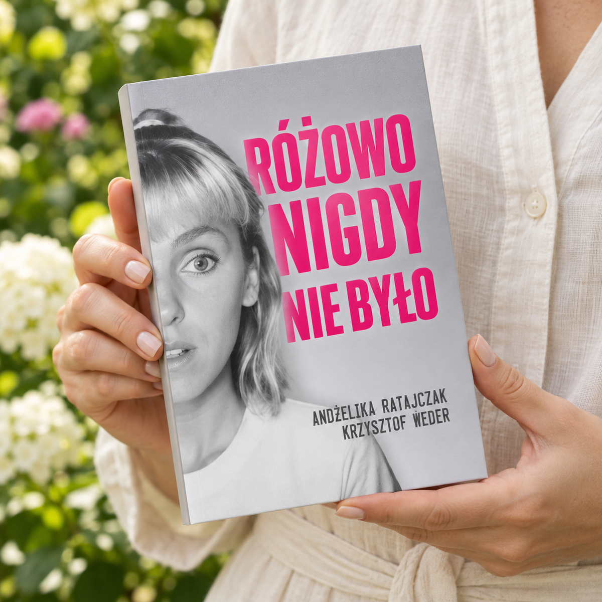 Książka "Różowo nigdy nie było"