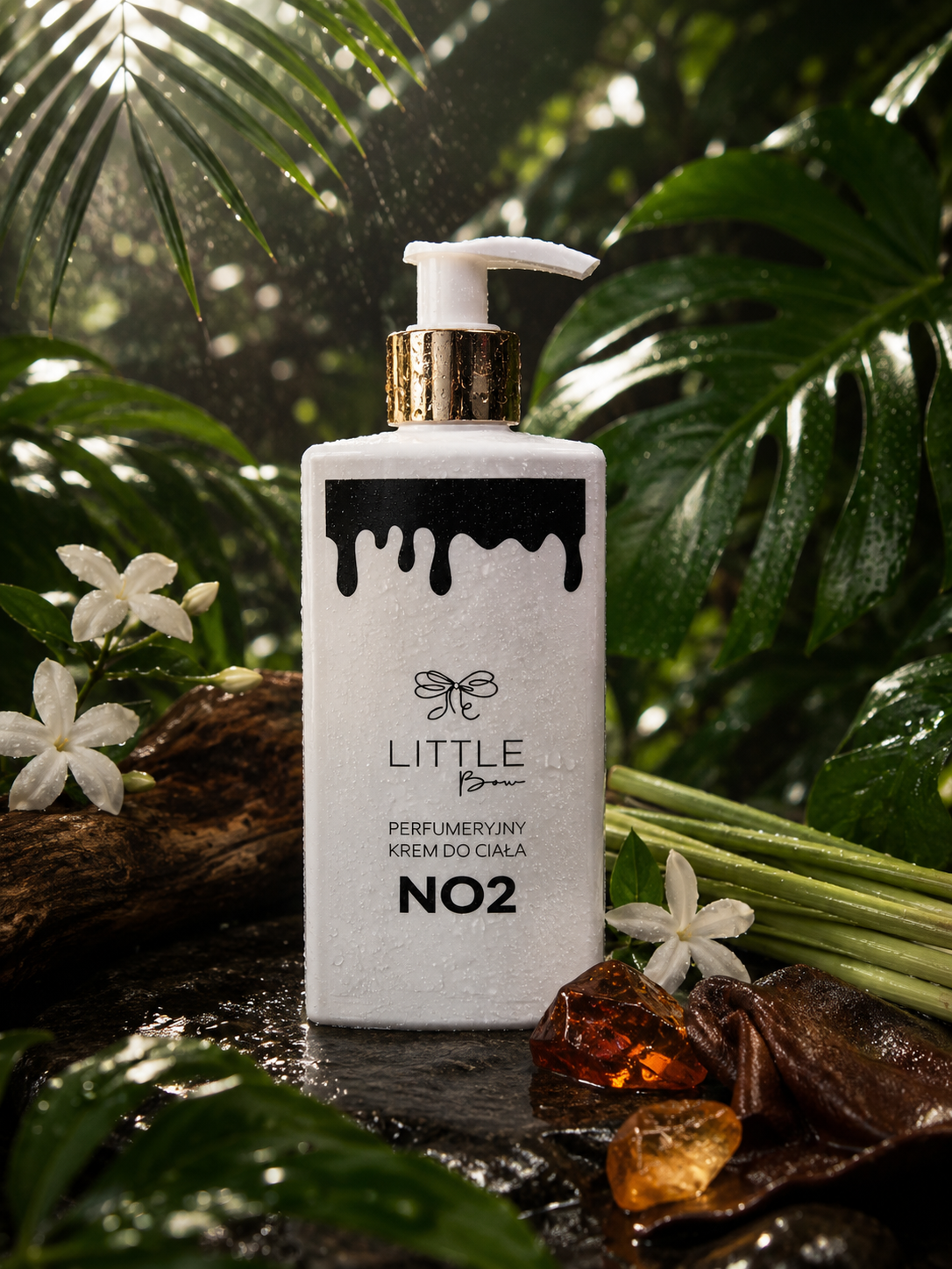 PERFUMERYJNY KREM DO CIAŁA - LITTLEBOW NO2 - 300ML