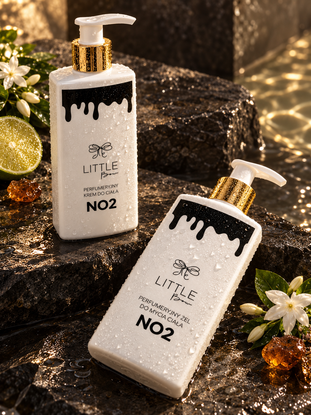 PERFUMERYJNY ŻEL DO CIAŁA - LITTLEBOW NO2 - 300ML
