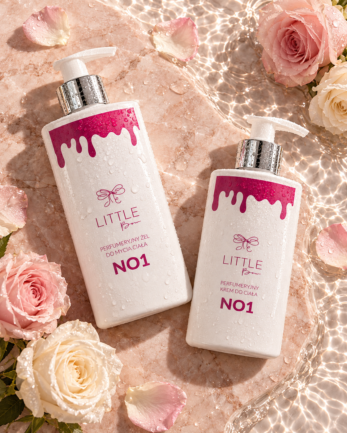 PERFUMERYJNY ŻEL DO CIAŁA - LITTLEBOW NO1 - 300ML